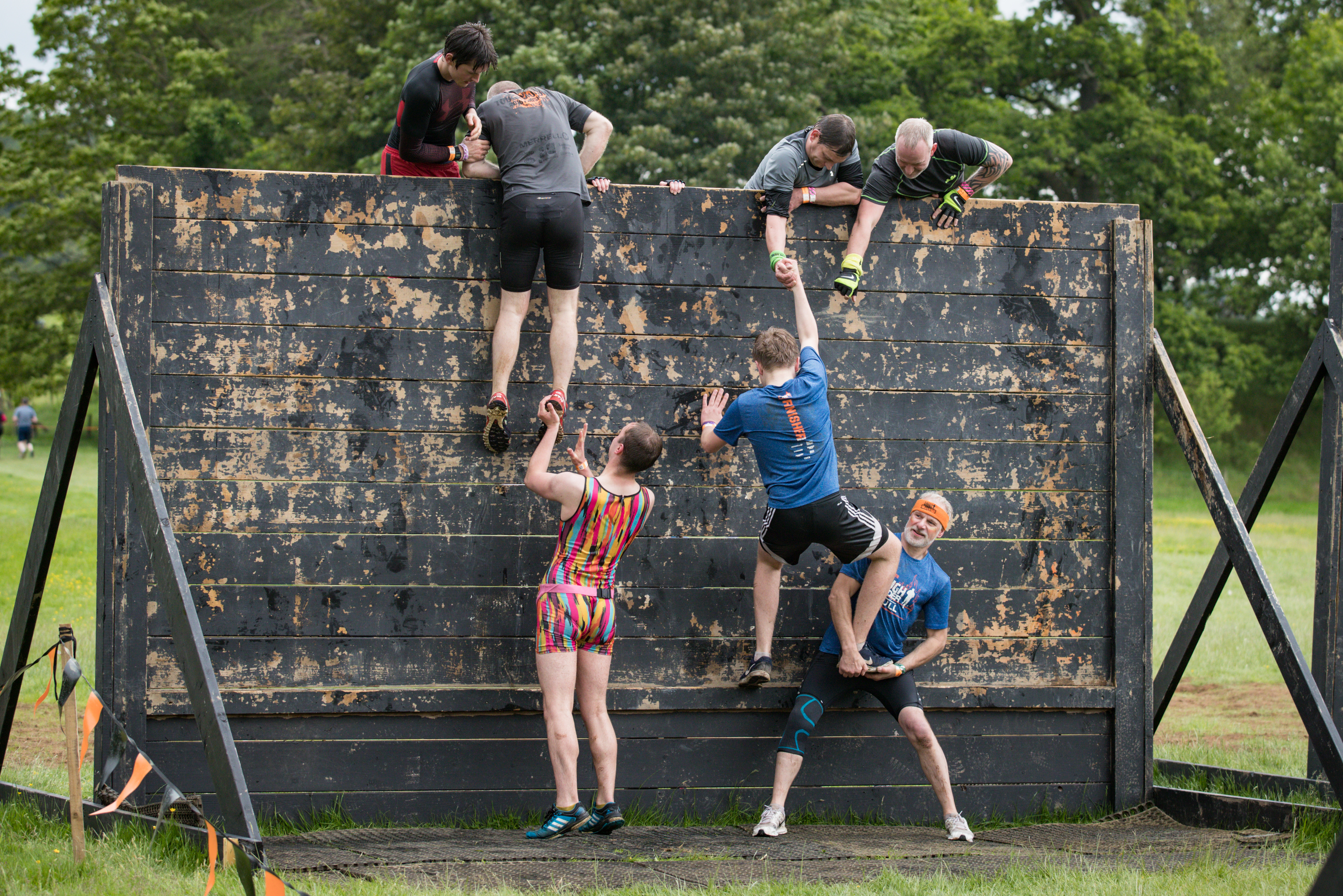 walls obstacle