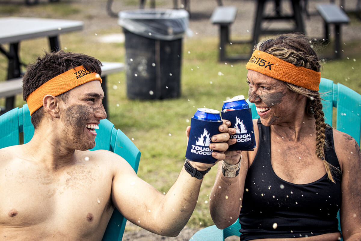 Tough Mudder Finisher Drink