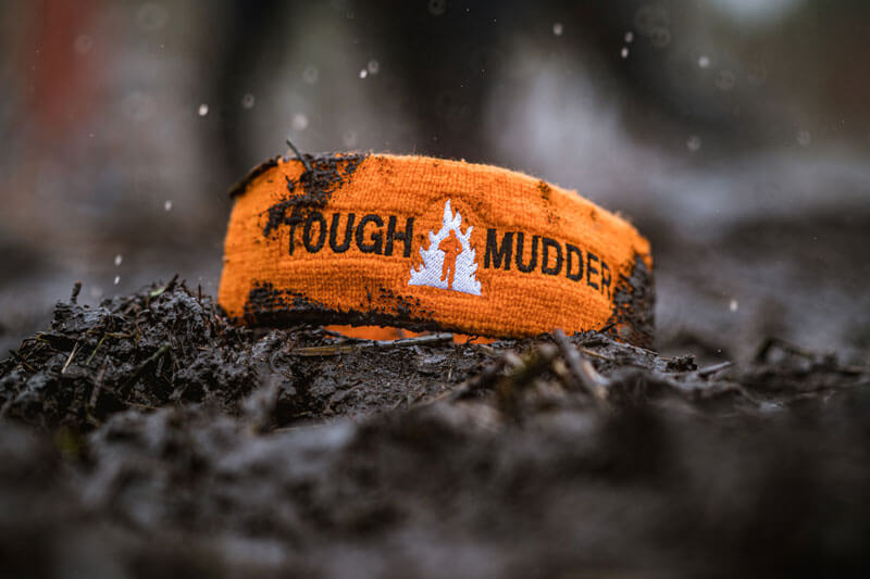 Tough Mudder Finisher Headband