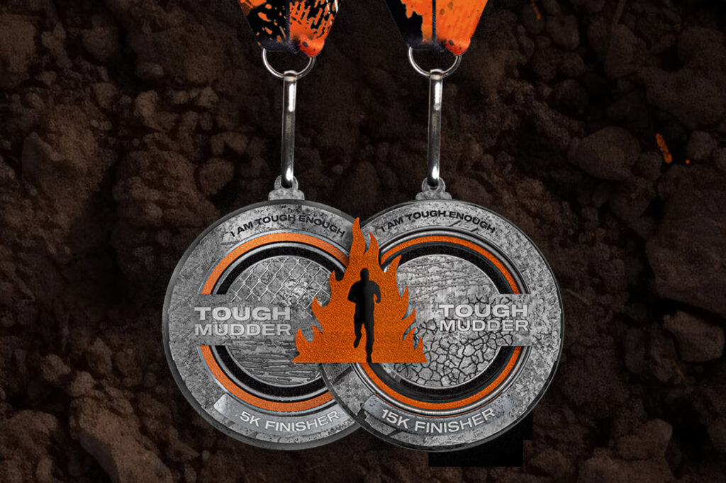 Tough Mudder Medals