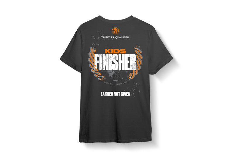 Kids by Spartan Finisher Shirt